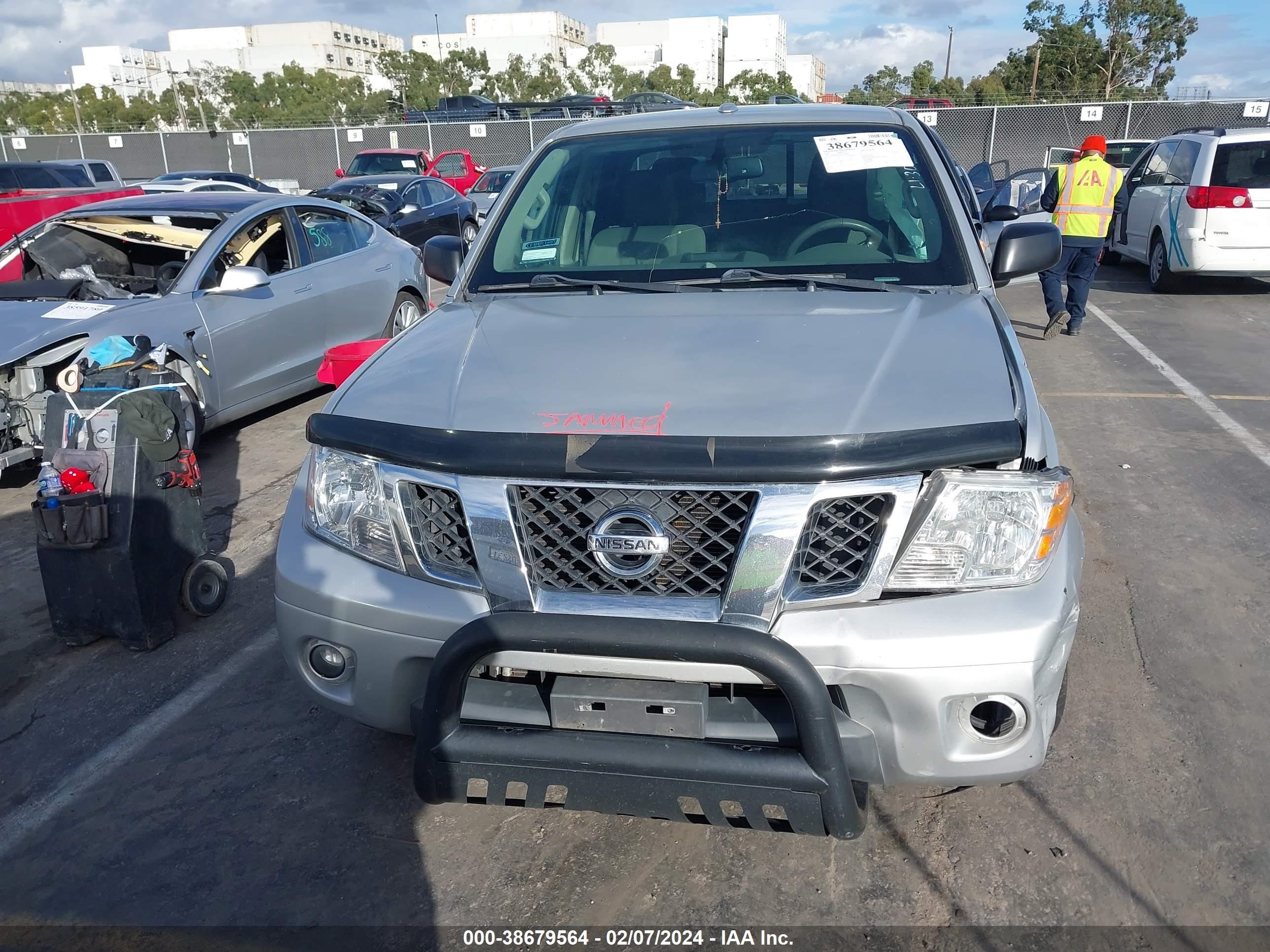 Photo 11 VIN: 1N6AD0ER6GN748763 - NISSAN NAVARA (FRONTIER) 