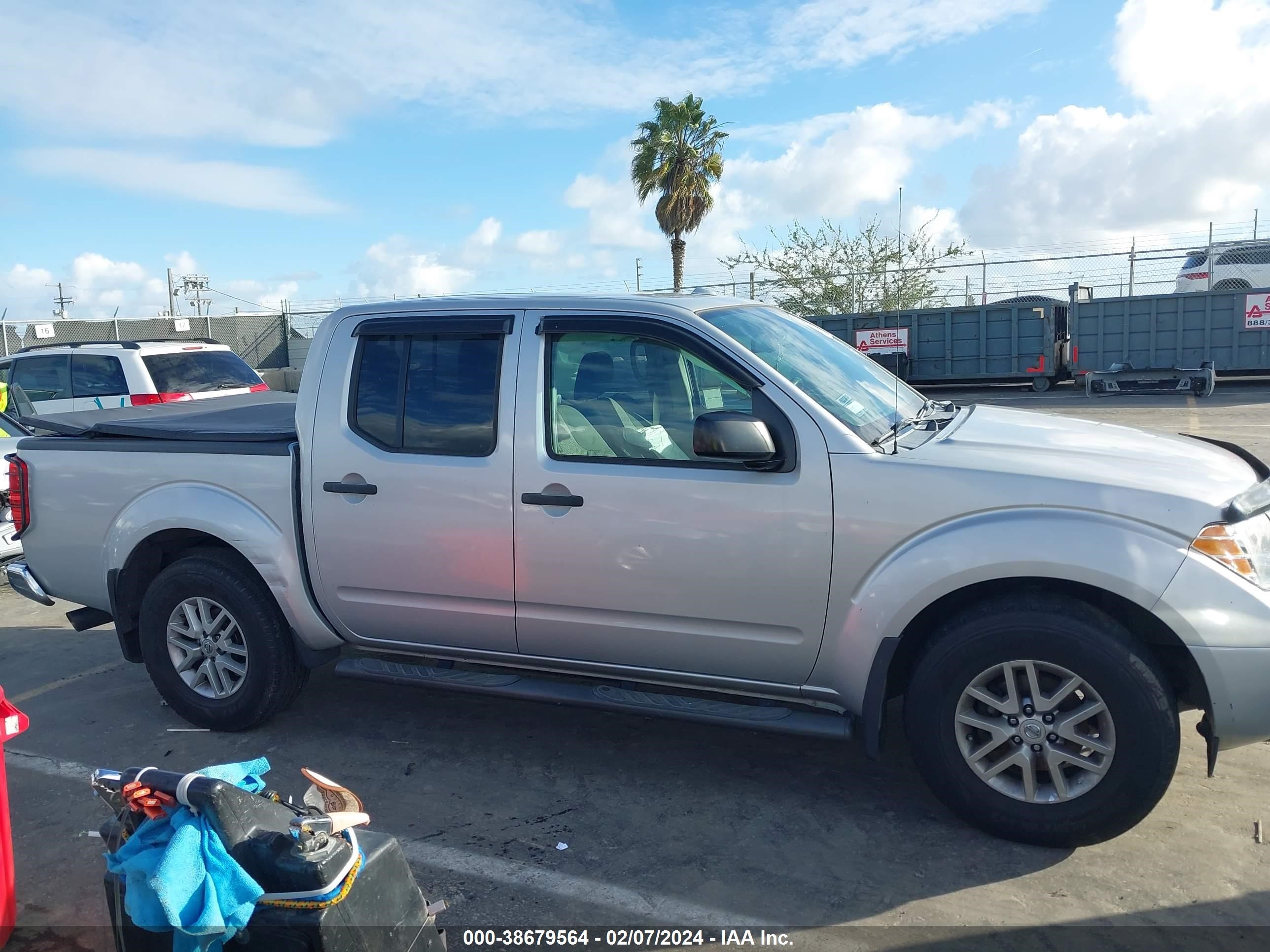 Photo 12 VIN: 1N6AD0ER6GN748763 - NISSAN NAVARA (FRONTIER) 