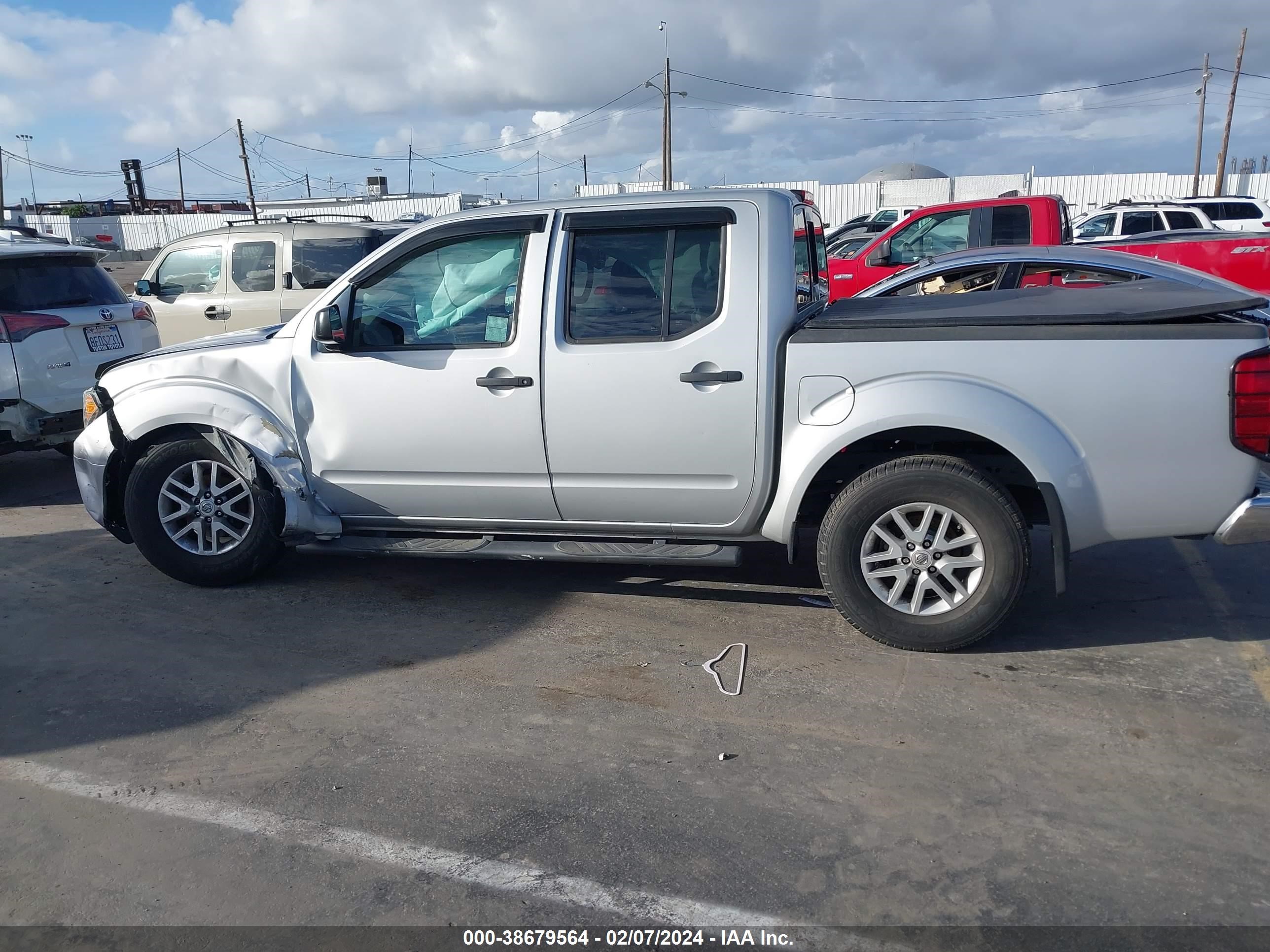 Photo 13 VIN: 1N6AD0ER6GN748763 - NISSAN NAVARA (FRONTIER) 