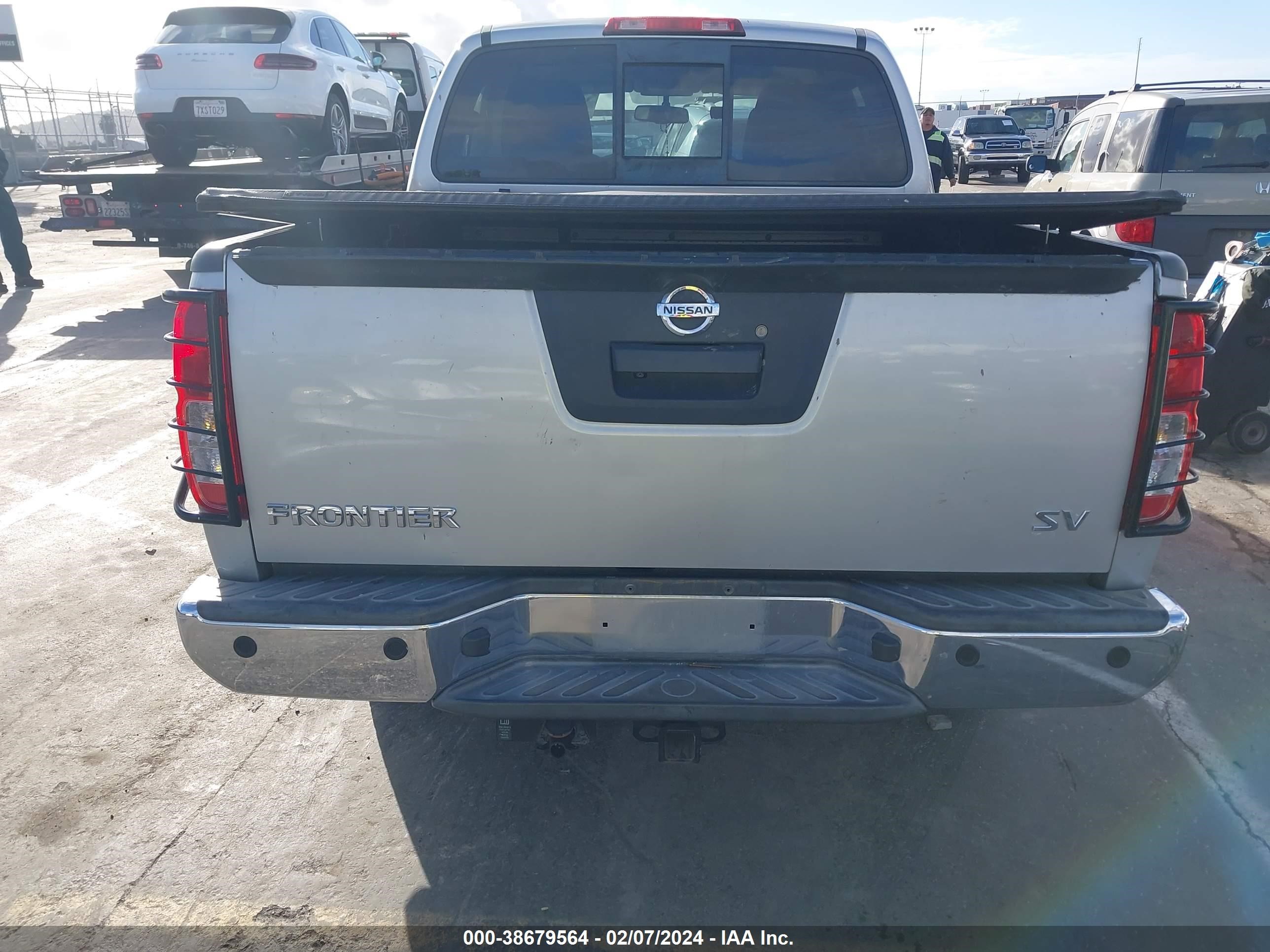 Photo 15 VIN: 1N6AD0ER6GN748763 - NISSAN NAVARA (FRONTIER) 