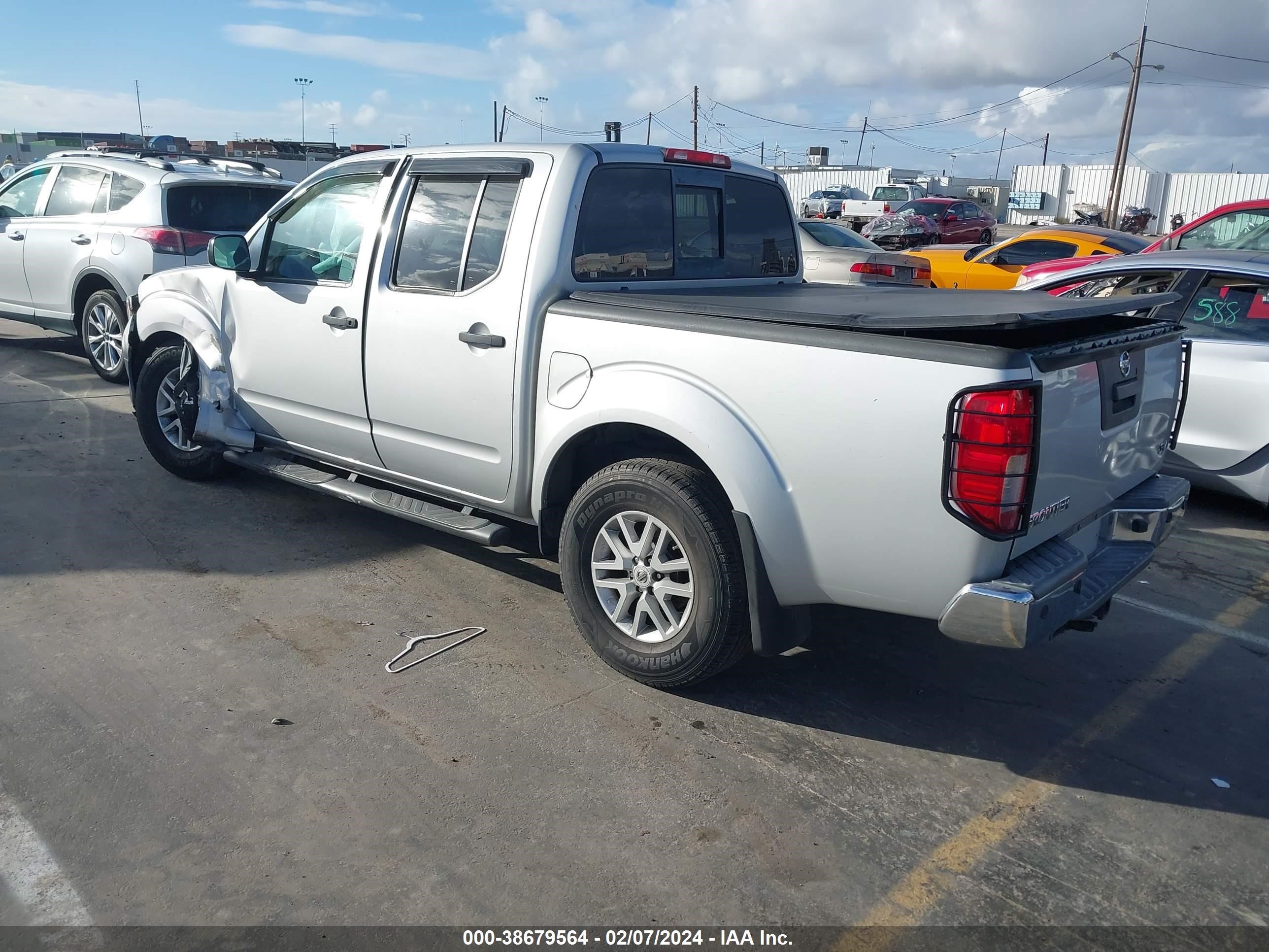 Photo 2 VIN: 1N6AD0ER6GN748763 - NISSAN NAVARA (FRONTIER) 