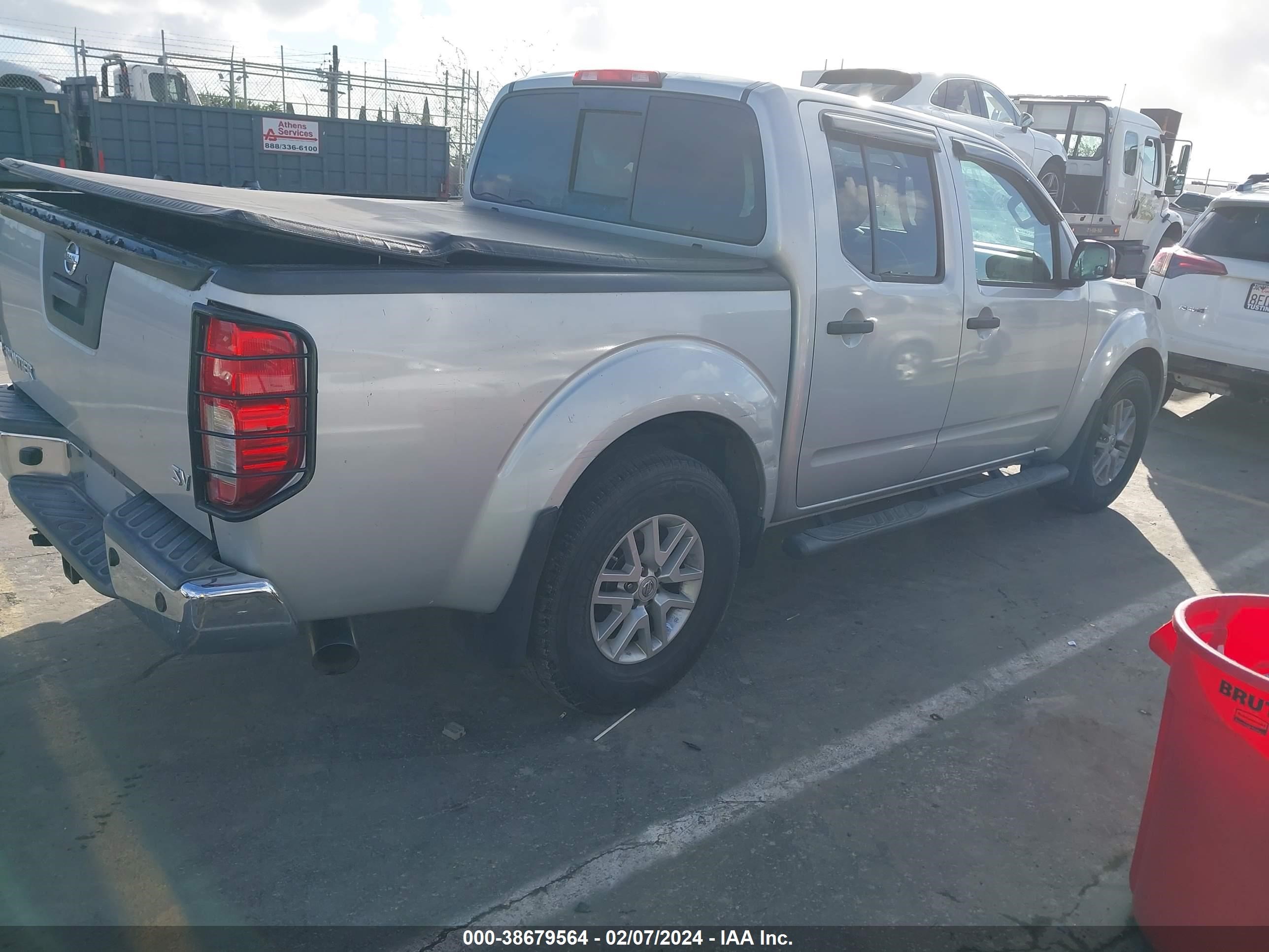 Photo 3 VIN: 1N6AD0ER6GN748763 - NISSAN NAVARA (FRONTIER) 