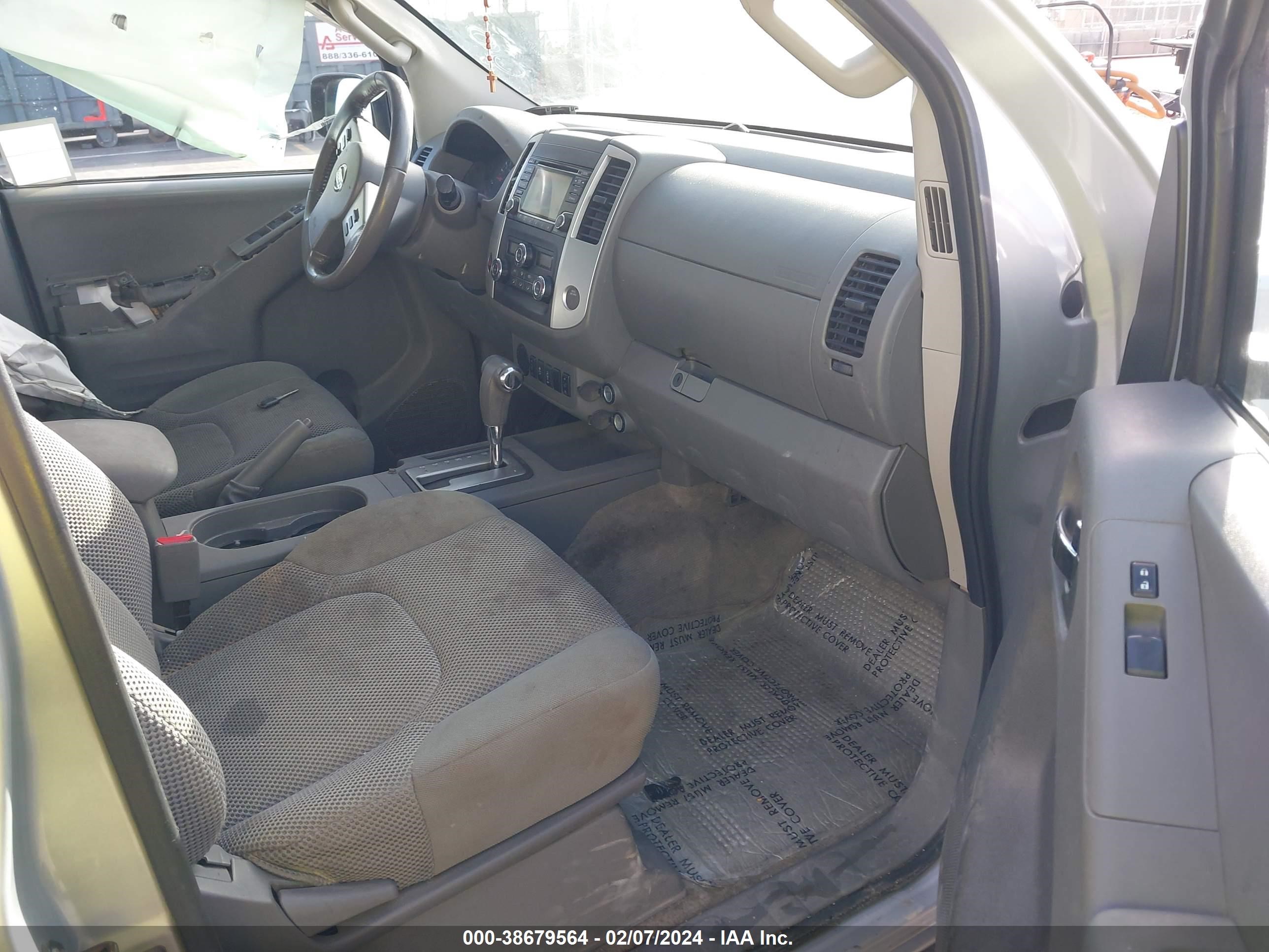 Photo 4 VIN: 1N6AD0ER6GN748763 - NISSAN NAVARA (FRONTIER) 