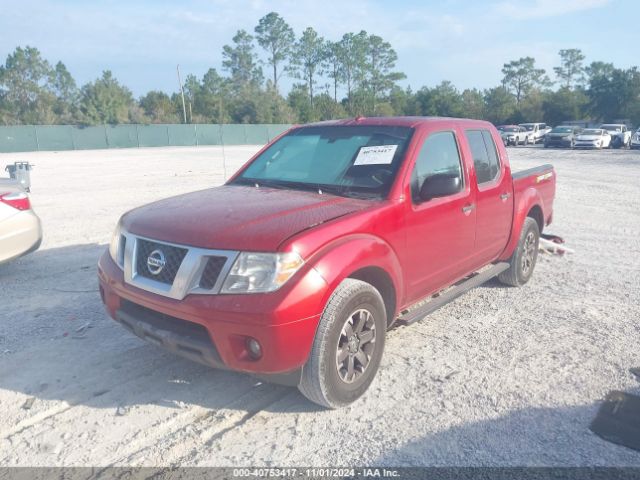 Photo 1 VIN: 1N6AD0ER6GN751596 - NISSAN FRONTIER 