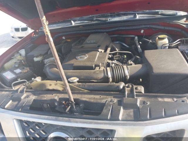 Photo 9 VIN: 1N6AD0ER6GN751596 - NISSAN FRONTIER 