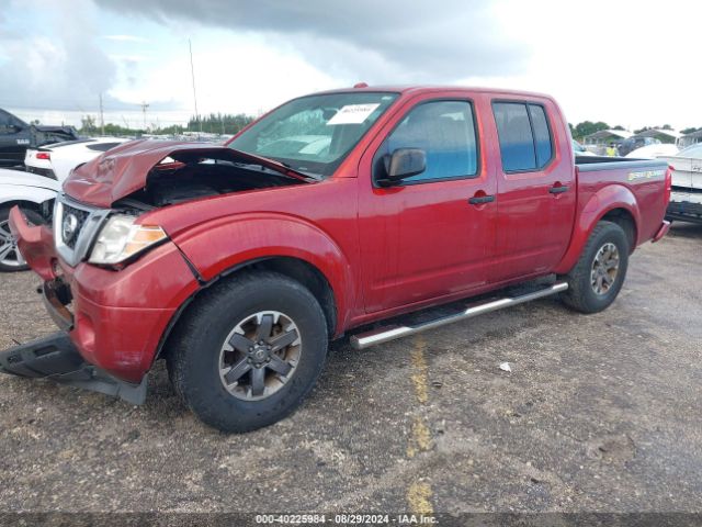 Photo 1 VIN: 1N6AD0ER6GN753915 - NISSAN FRONTIER 