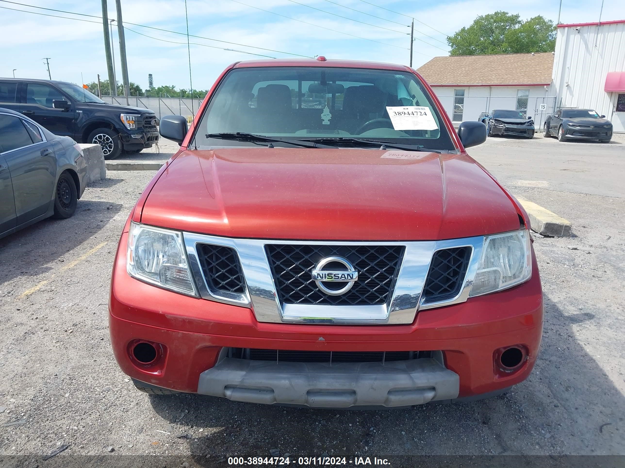 Photo 11 VIN: 1N6AD0ER6GN795484 - NISSAN NAVARA (FRONTIER) 