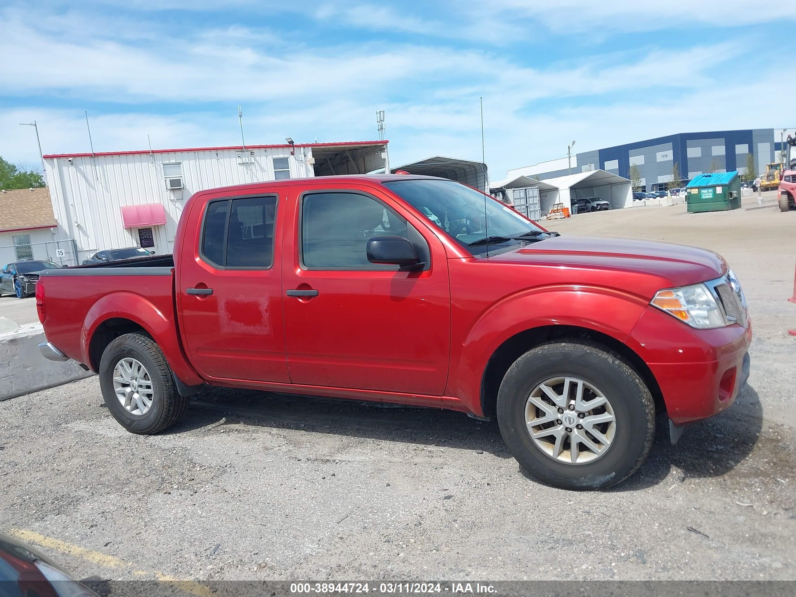 Photo 12 VIN: 1N6AD0ER6GN795484 - NISSAN NAVARA (FRONTIER) 