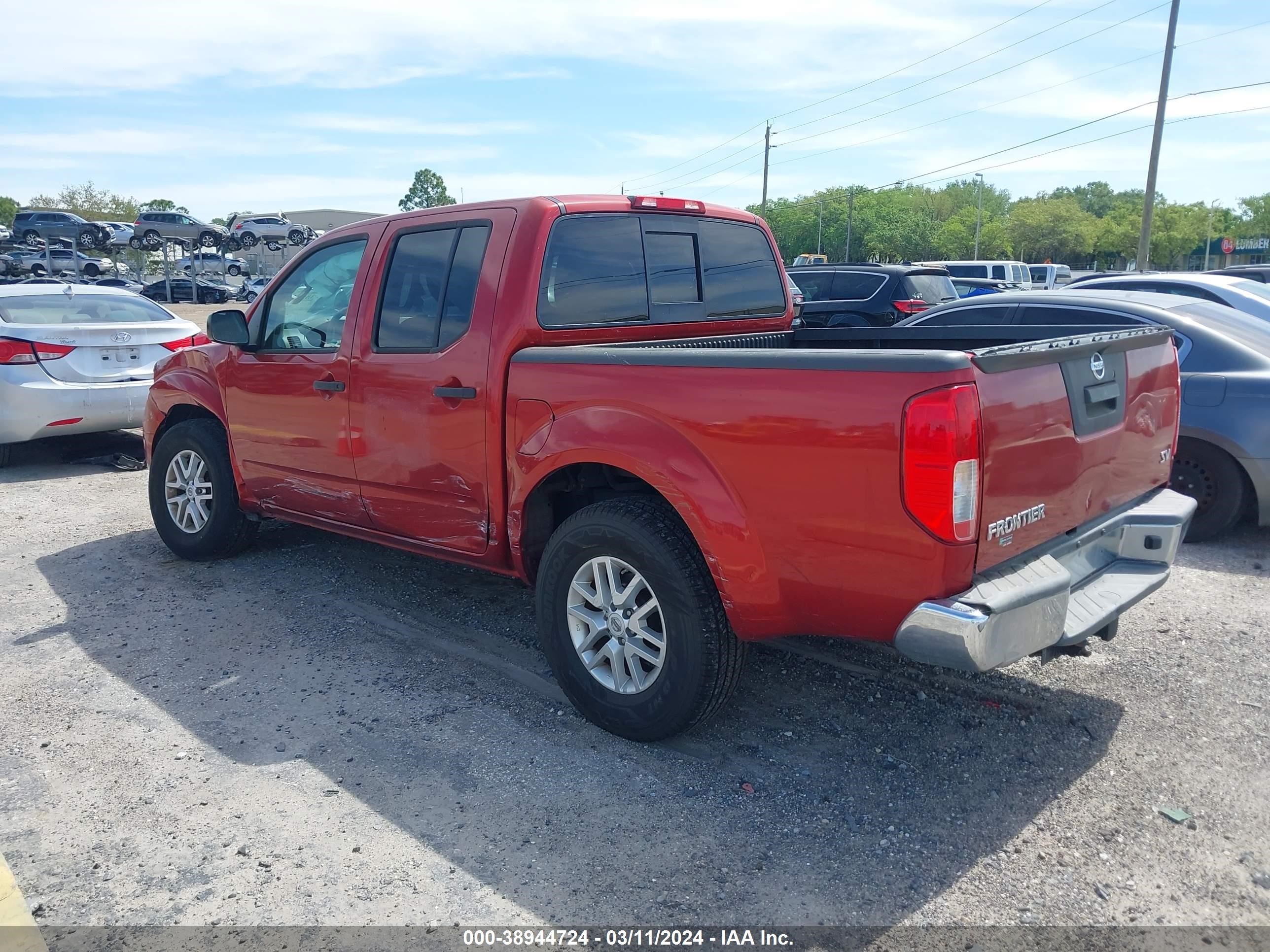 Photo 2 VIN: 1N6AD0ER6GN795484 - NISSAN NAVARA (FRONTIER) 