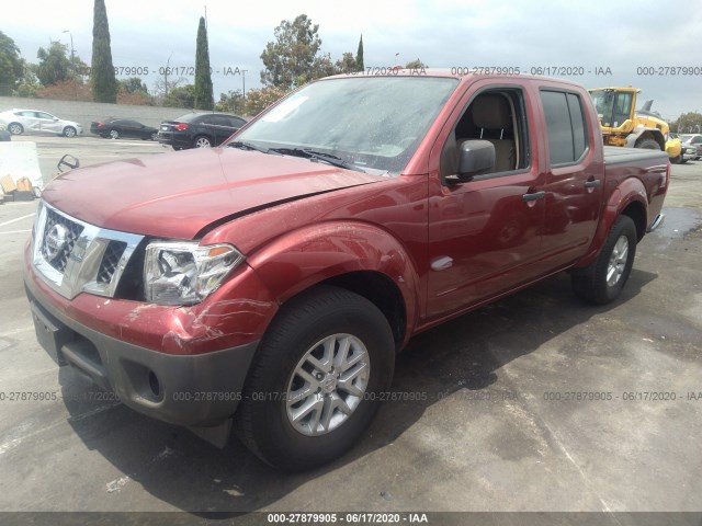 Photo 1 VIN: 1N6AD0ER6GN795582 - NISSAN FRONTIER 