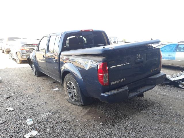 Photo 2 VIN: 1N6AD0ER6HN723637 - NISSAN FRONTIER S 