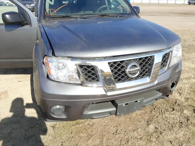 Photo 8 VIN: 1N6AD0ER6HN746125 - NISSAN FRONTIER S 