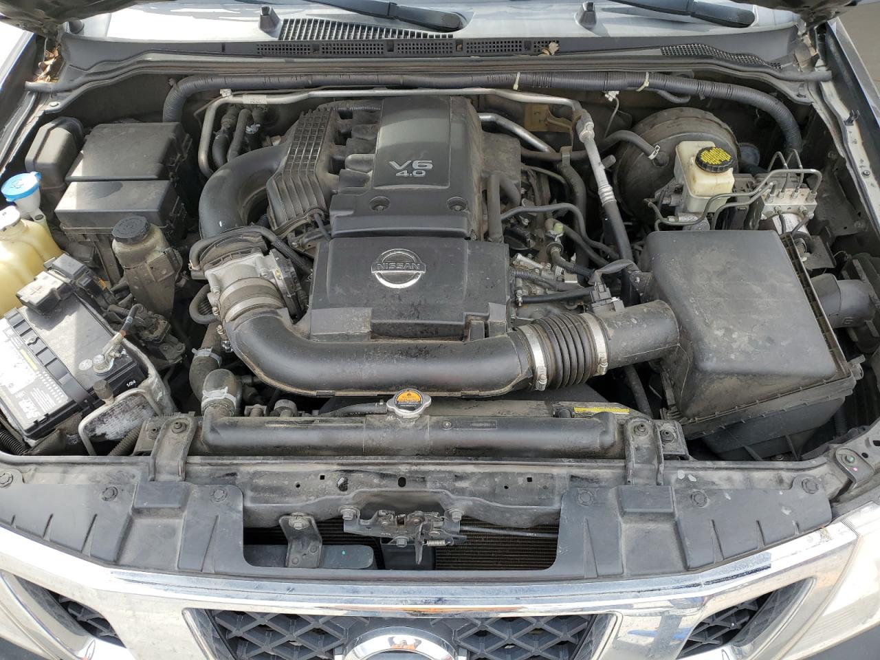 Photo 10 VIN: 1N6AD0ER6HN753429 - NISSAN NAVARA (FRONTIER) 