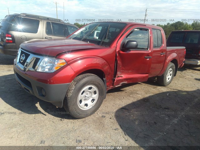 Photo 1 VIN: 1N6AD0ER6HN755746 - NISSAN FRONTIER 