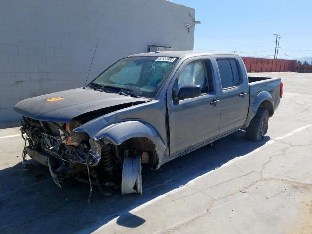 Photo 1 VIN: 1N6AD0ER6HN762955 - NISSAN FRONTIER S 