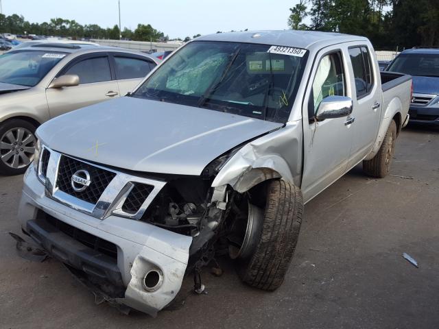 Photo 1 VIN: 1N6AD0ER6JN709761 - NISSAN FRONTIER S 