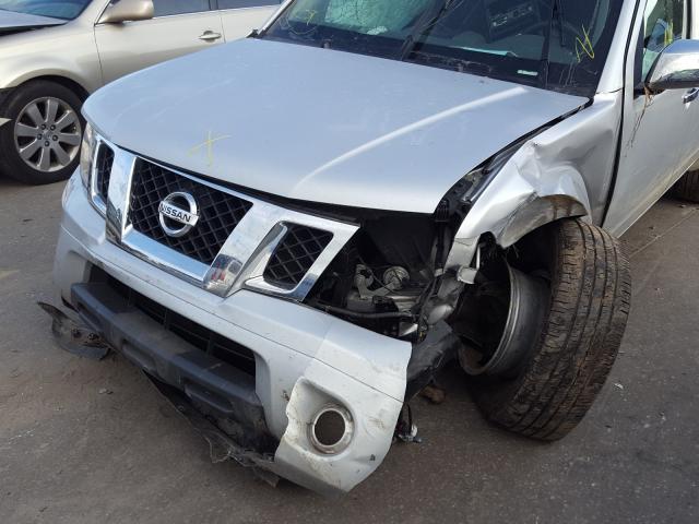 Photo 8 VIN: 1N6AD0ER6JN709761 - NISSAN FRONTIER S 