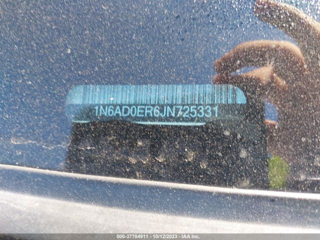 Photo 8 VIN: 1N6AD0ER6JN725331 - NISSAN FRONTIER 