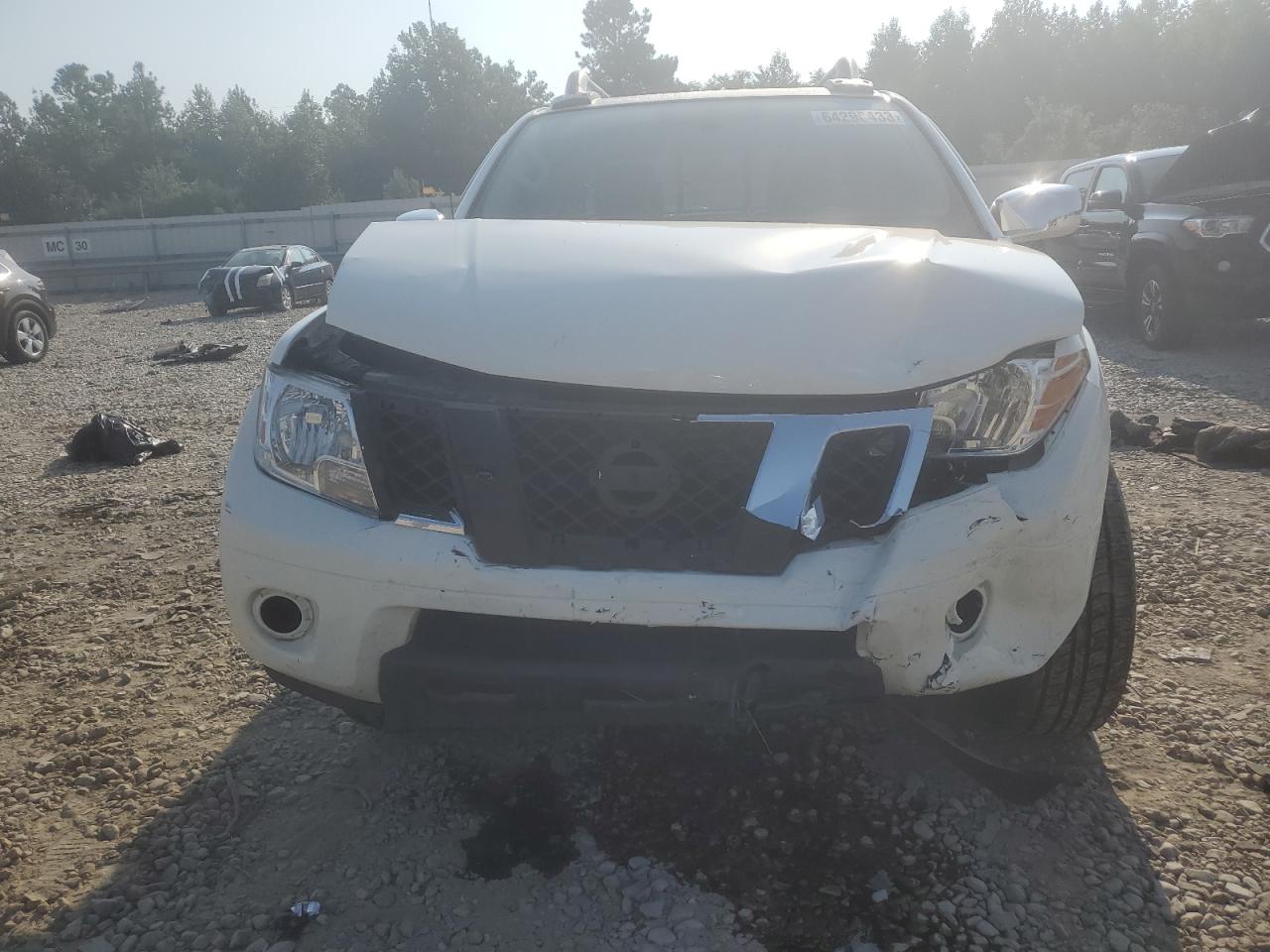 Photo 4 VIN: 1N6AD0ER6KN777740 - NISSAN NAVARA (FRONTIER) 