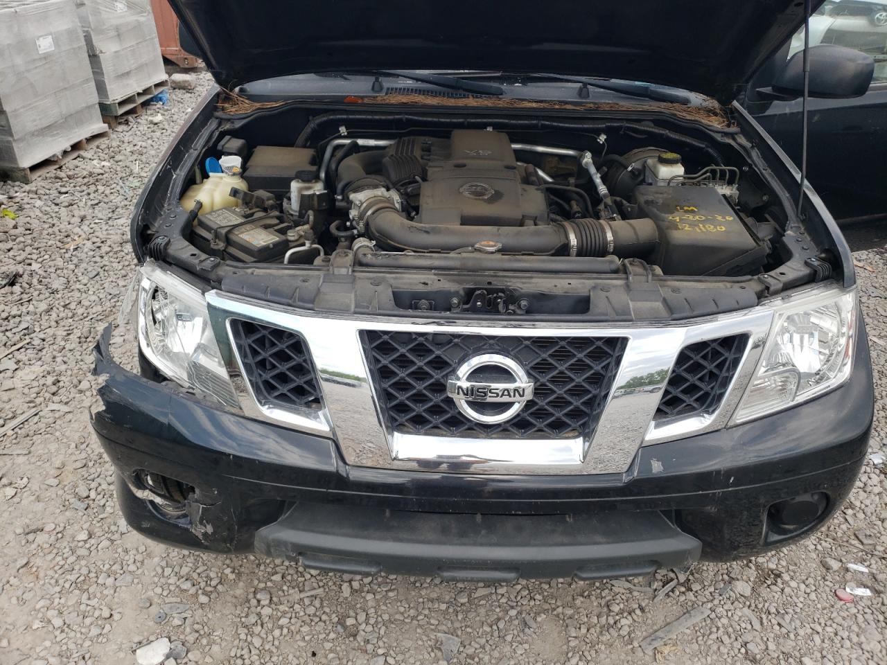 Photo 10 VIN: 1N6AD0ER6KN786745 - NISSAN NAVARA (FRONTIER) 