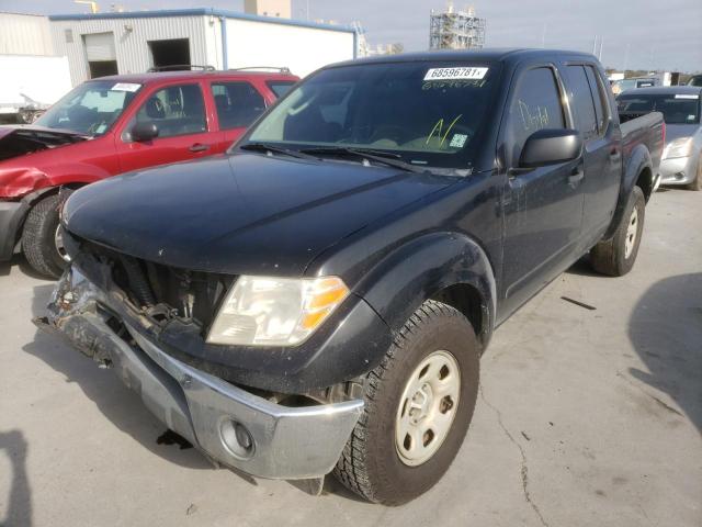 Photo 1 VIN: 1N6AD0ER7AC401879 - NISSAN FRONTIER C 