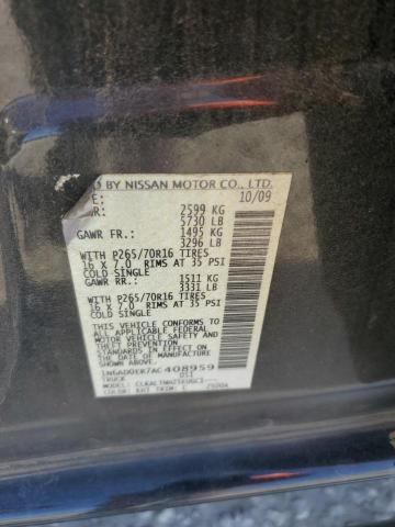 Photo 12 VIN: 1N6AD0ER7AC408959 - NISSAN FRONTIER C 