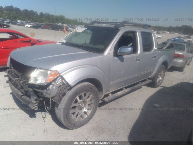 Photo 1 VIN: 1N6AD0ER7BC422040 - NISSAN FRONTIER 