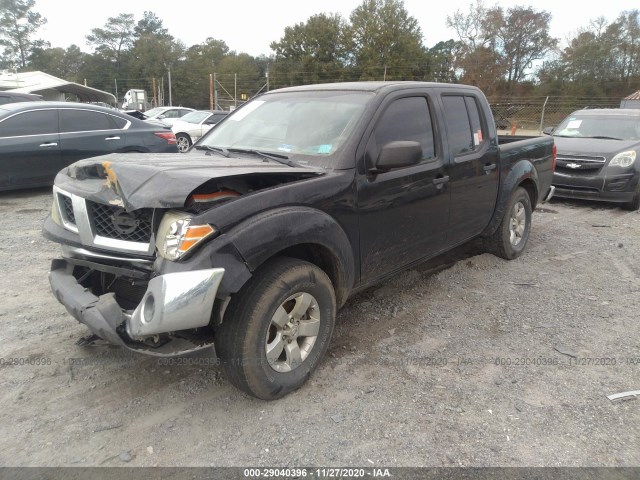 Photo 1 VIN: 1N6AD0ER7BC436794 - NISSAN FRONTIER 