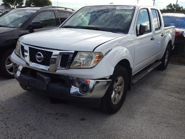 Photo 1 VIN: 1N6AD0ER7BC443986 - NISSAN FRONTIER S 