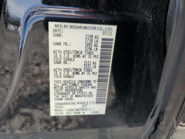 Photo 11 VIN: 1N6AD0ER7BC446175 - NISSAN FRONTIER 