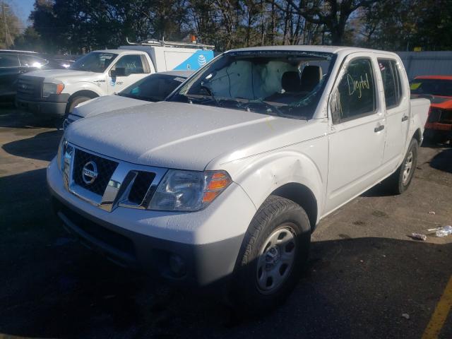 Photo 1 VIN: 1N6AD0ER7CC451880 - NISSAN FRONTIER S 