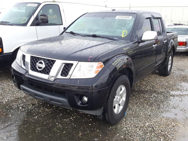 Photo 1 VIN: 1N6AD0ER7DN720854 - NISSAN FRONTIER S 