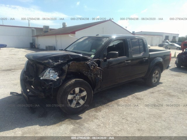 Photo 1 VIN: 1N6AD0ER7DN751599 - NISSAN FRONTIER 