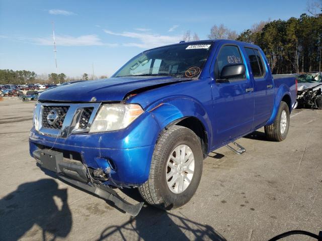 Photo 1 VIN: 1N6AD0ER7EN719317 - NISSAN FRONTIER S 