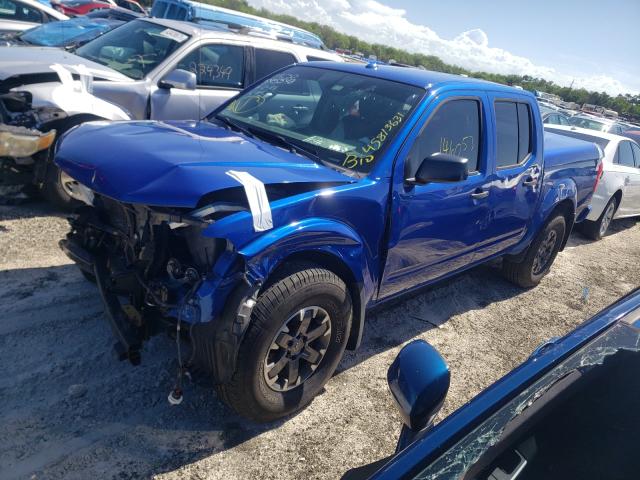 Photo 1 VIN: 1N6AD0ER7EN741611 - NISSAN FRONTIER S 