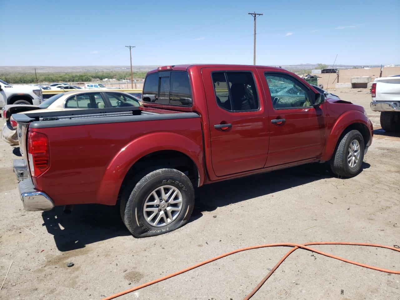 Photo 2 VIN: 1N6AD0ER7EN752706 - NISSAN NAVARA (FRONTIER) 