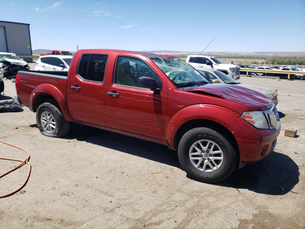 Photo 3 VIN: 1N6AD0ER7EN752706 - NISSAN NAVARA (FRONTIER) 