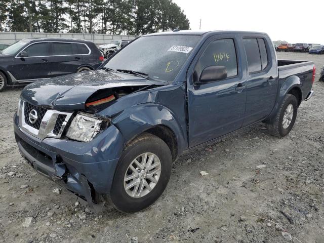 Photo 1 VIN: 1N6AD0ER7FN702079 - NISSAN FRONTIER S 