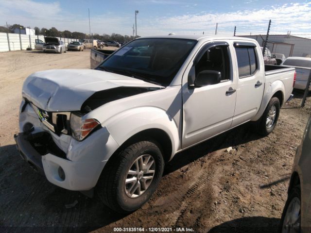 Photo 1 VIN: 1N6AD0ER7FN707556 - NISSAN FRONTIER 