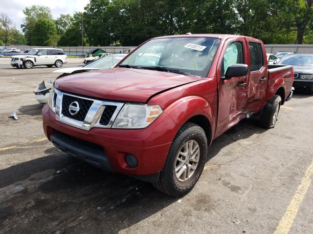 Photo 1 VIN: 1N6AD0ER7FN740833 - NISSAN FRONTIER S 