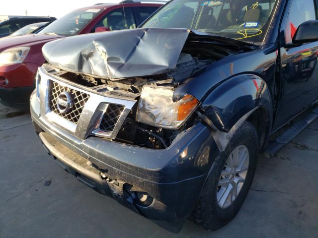 Photo 8 VIN: 1N6AD0ER7GN762803 - NISSAN FRONTIER S 