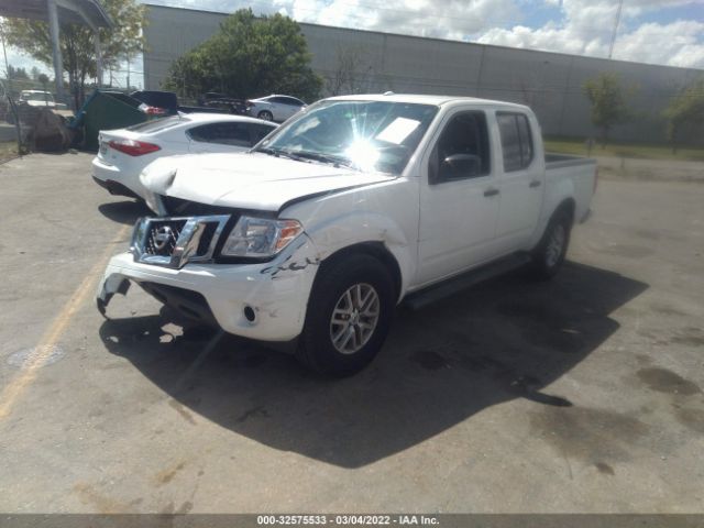 Photo 1 VIN: 1N6AD0ER7GN791136 - NISSAN FRONTIER 