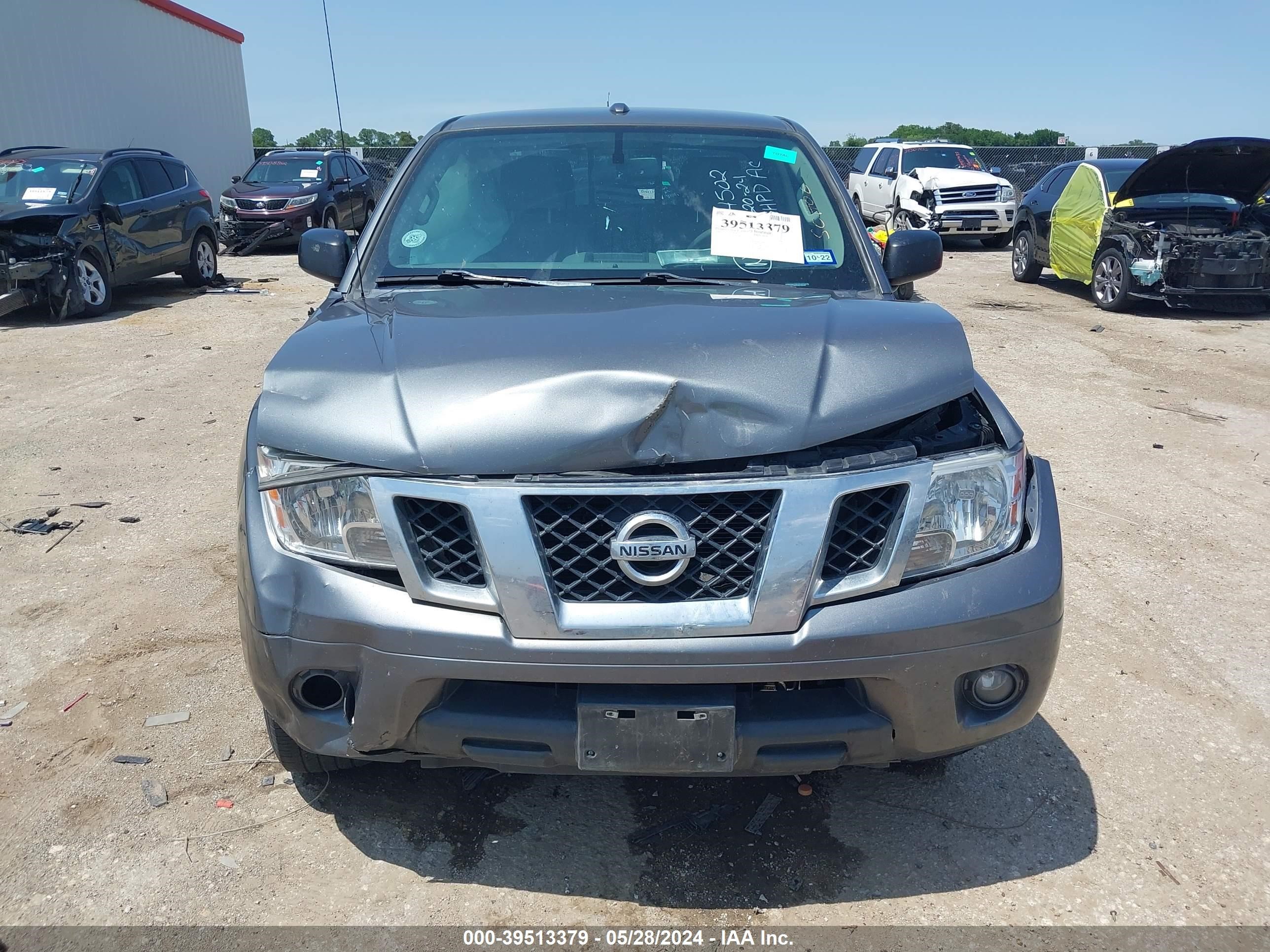 Photo 10 VIN: 1N6AD0ER7HN726448 - NISSAN NAVARA (FRONTIER) 