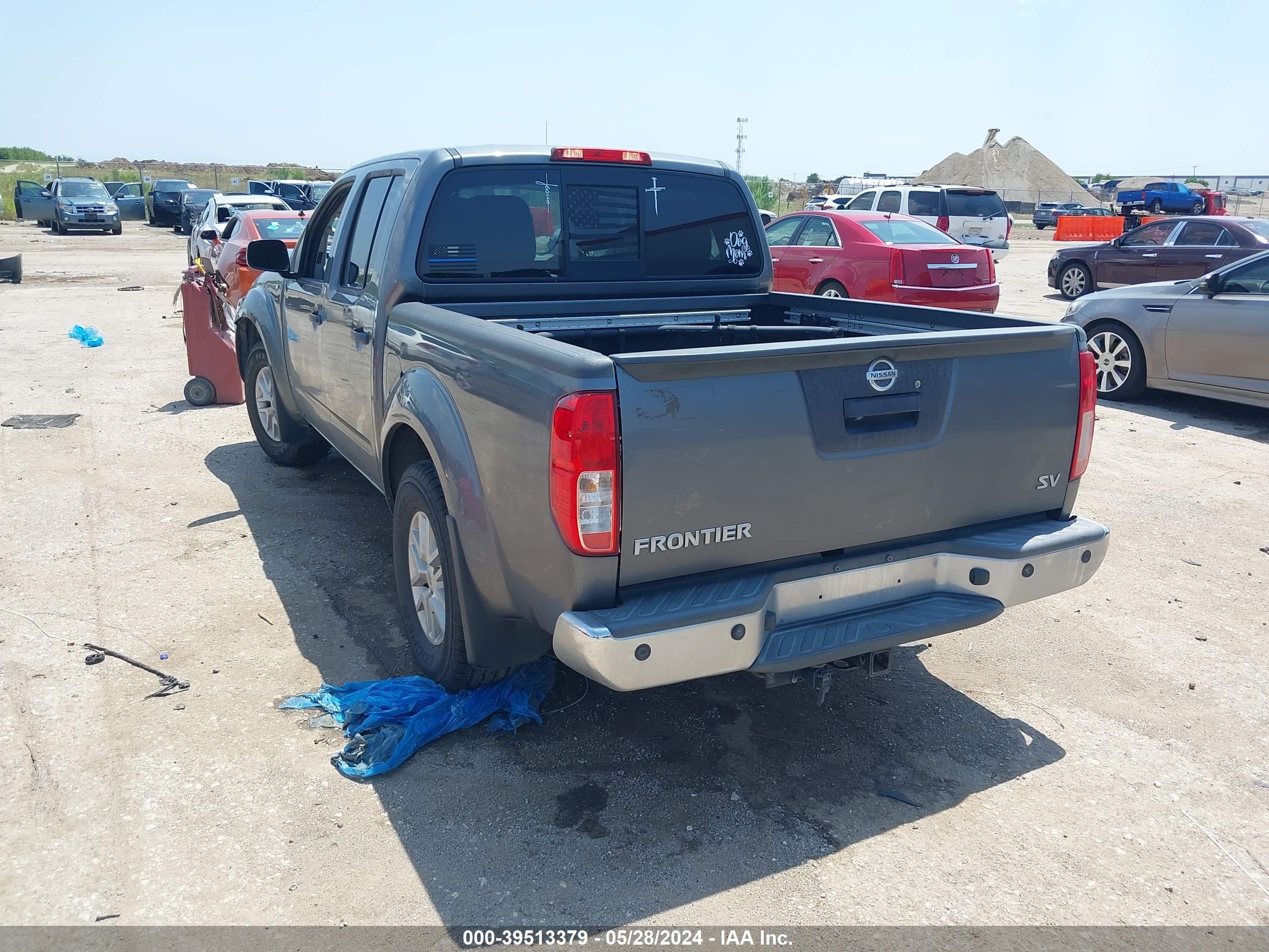 Photo 2 VIN: 1N6AD0ER7HN726448 - NISSAN NAVARA (FRONTIER) 