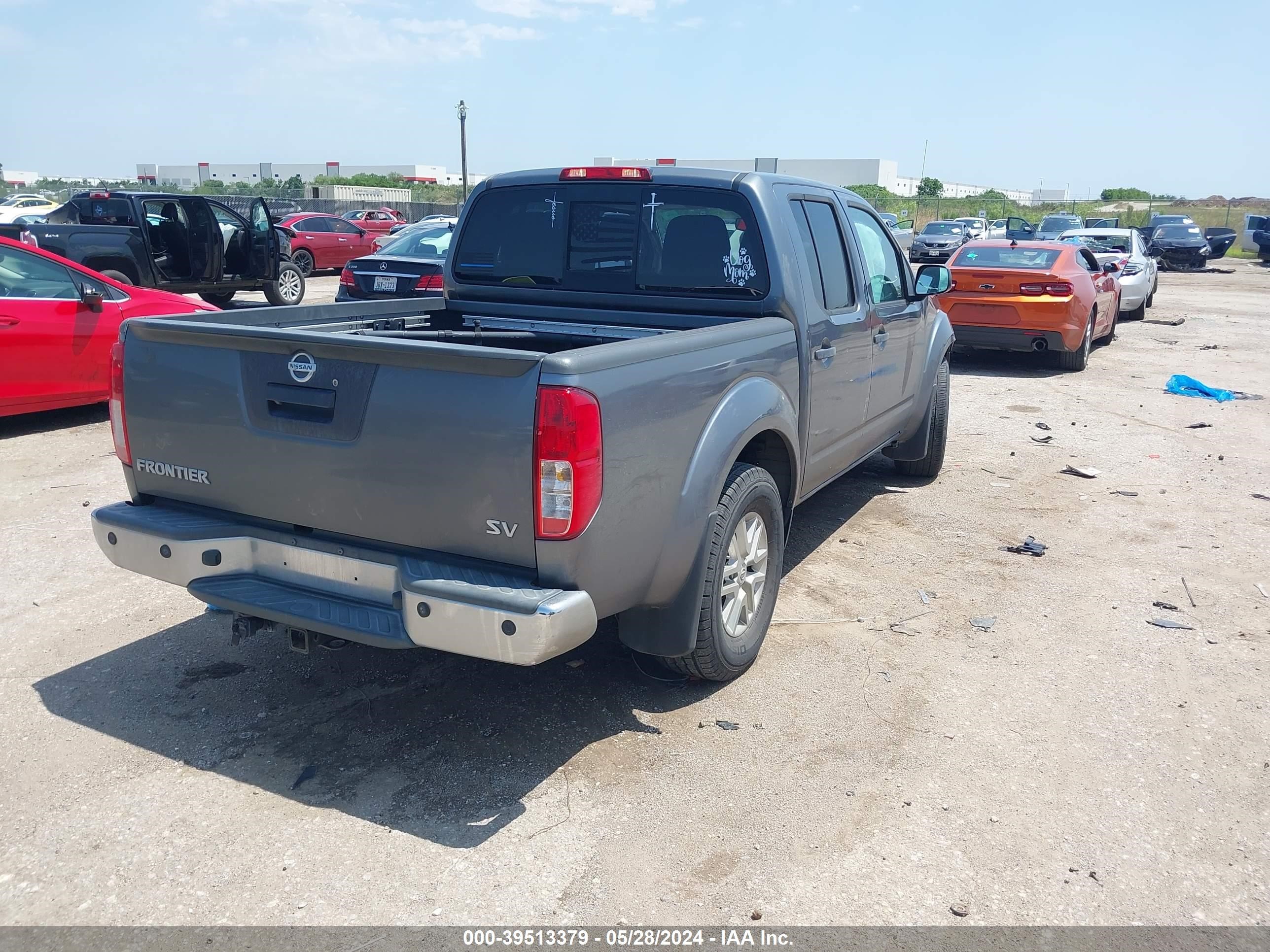 Photo 3 VIN: 1N6AD0ER7HN726448 - NISSAN NAVARA (FRONTIER) 