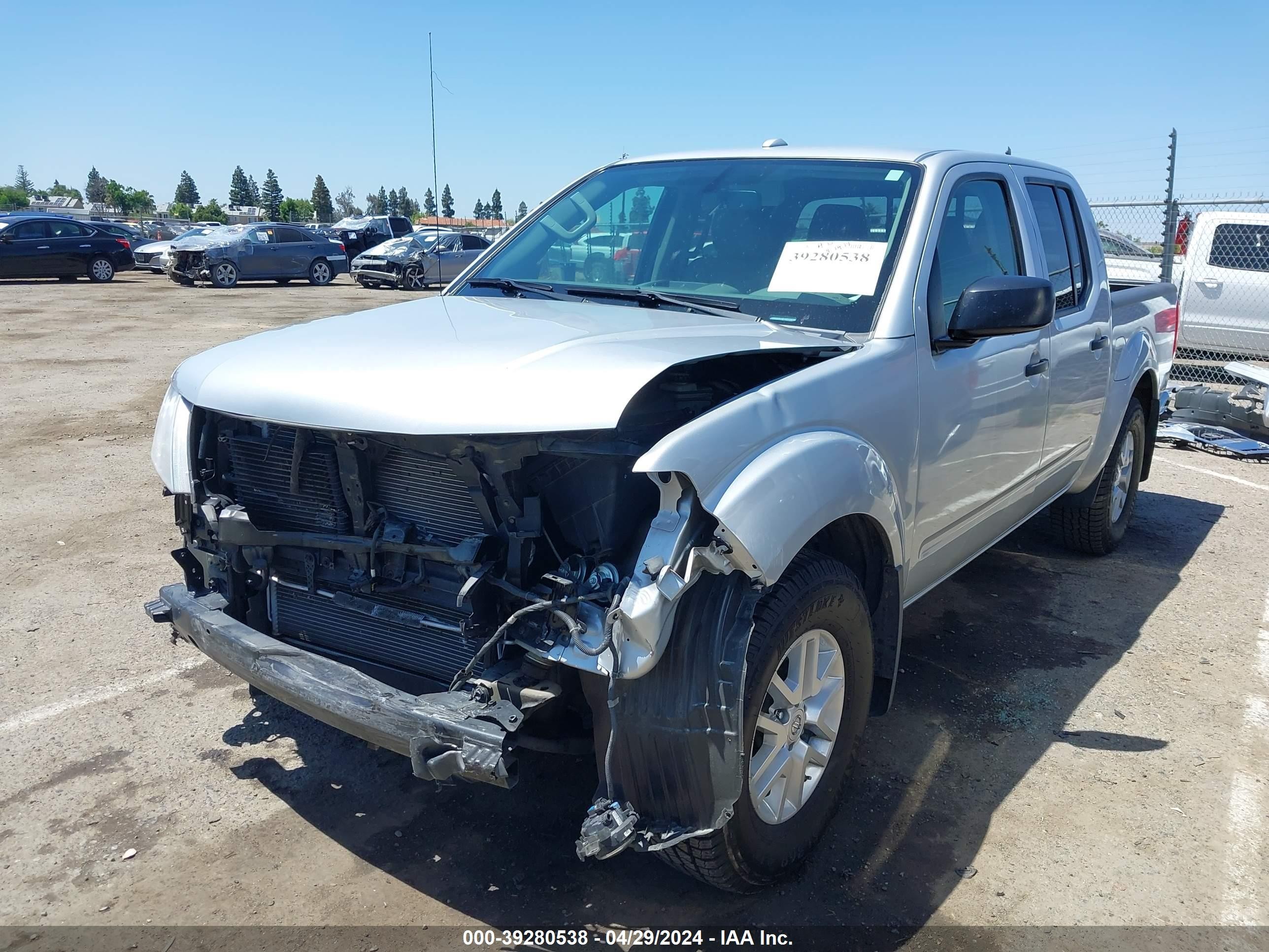 Photo 1 VIN: 1N6AD0ER7HN741905 - NISSAN NAVARA (FRONTIER) 