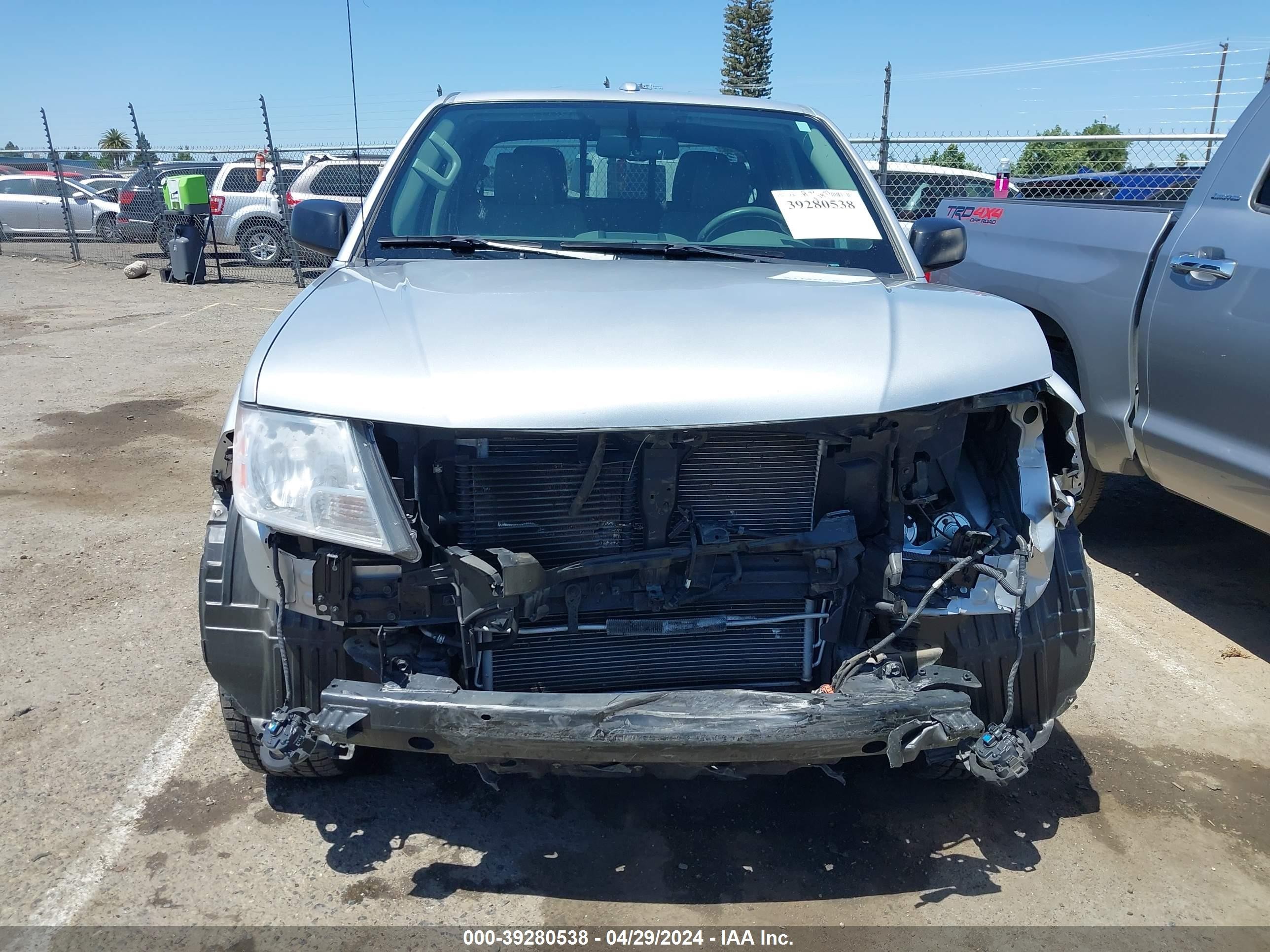 Photo 12 VIN: 1N6AD0ER7HN741905 - NISSAN NAVARA (FRONTIER) 