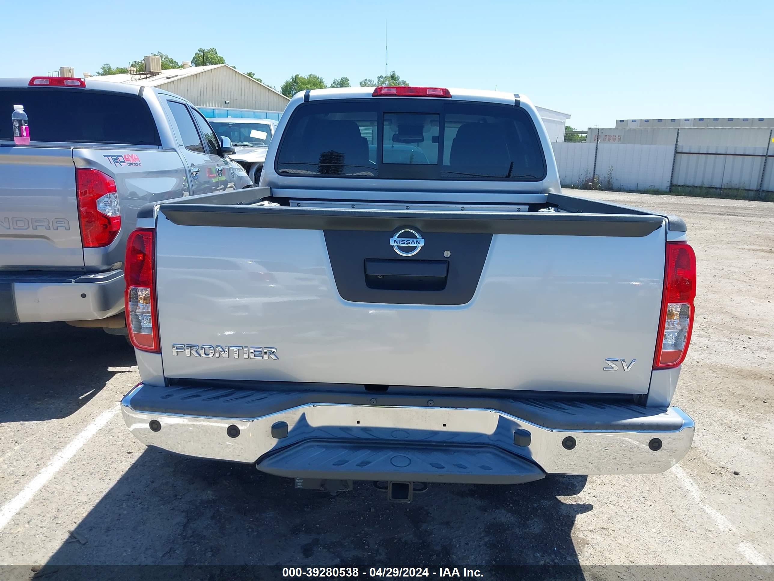 Photo 16 VIN: 1N6AD0ER7HN741905 - NISSAN NAVARA (FRONTIER) 