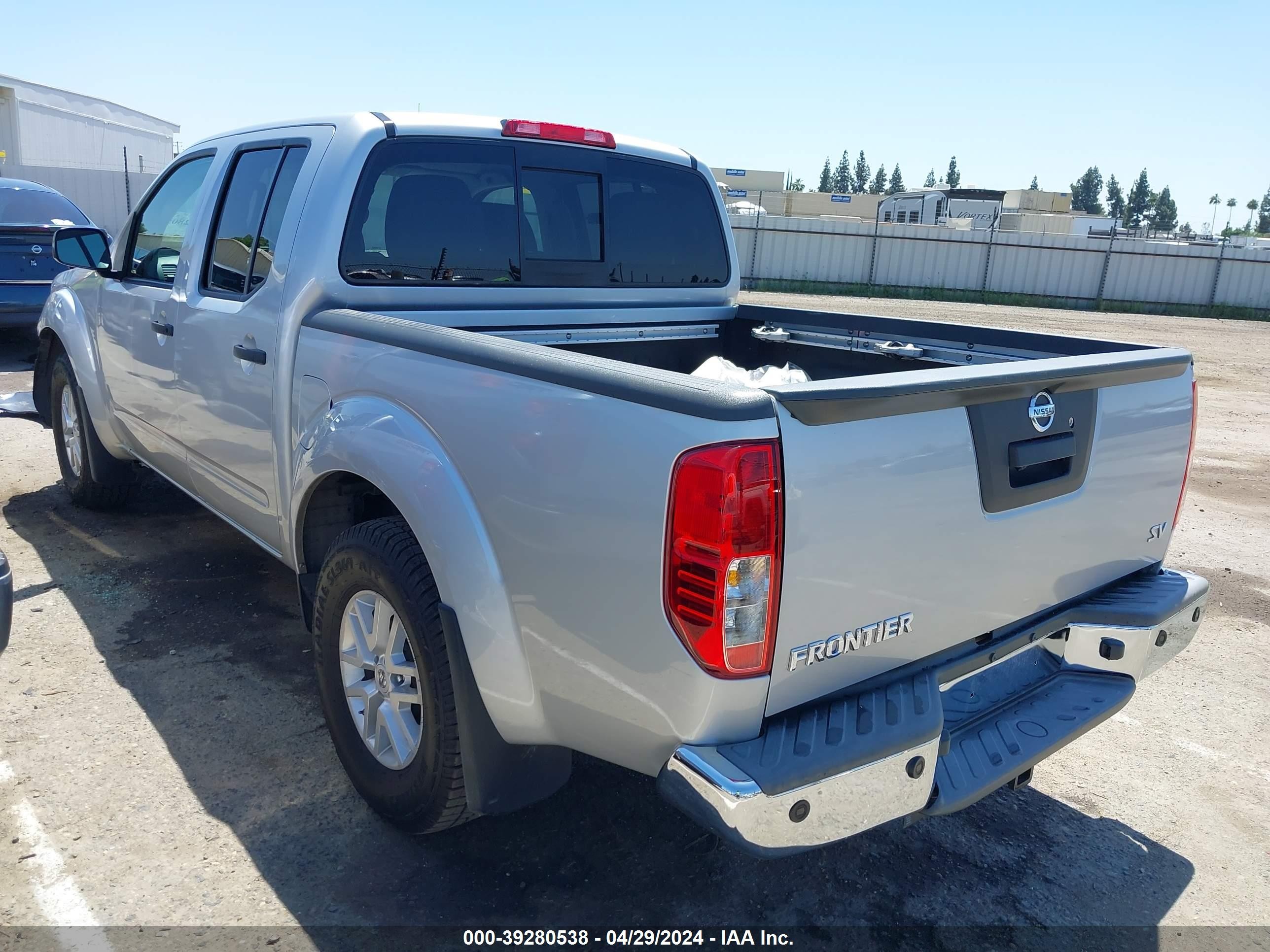 Photo 2 VIN: 1N6AD0ER7HN741905 - NISSAN NAVARA (FRONTIER) 