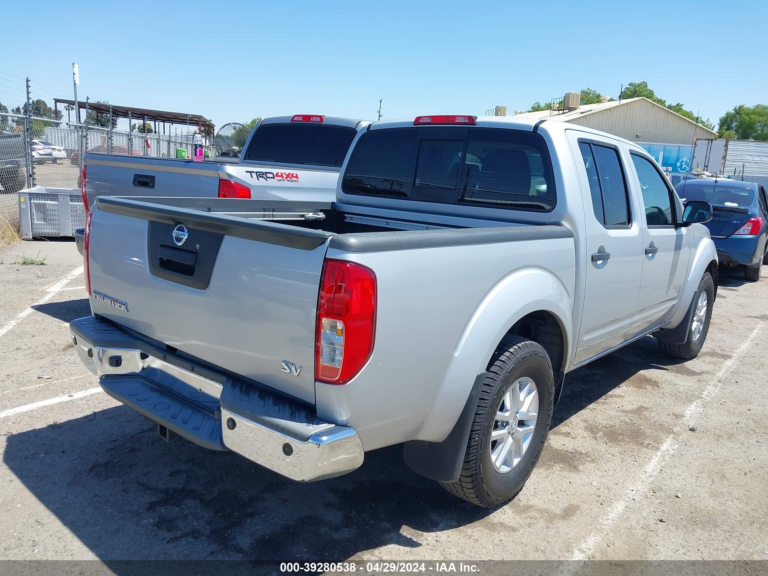 Photo 3 VIN: 1N6AD0ER7HN741905 - NISSAN NAVARA (FRONTIER) 